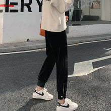 Load image into Gallery viewer, Corduroy Fashion High Waist Pencil Pants - pants