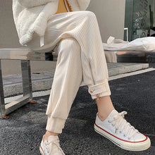 Load image into Gallery viewer, Corduroy Fashion High Waist Pencil Pants - pants