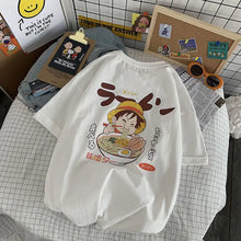 Load image into Gallery viewer, Cotton Anime Aesthetic T-shirt - 1 / XL - t-shirt