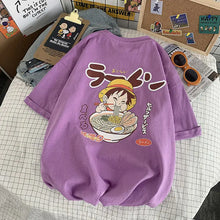 Load image into Gallery viewer, Cotton Anime Aesthetic T-shirt - 2 / M - t-shirt
