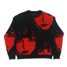 Load image into Gallery viewer, Cozy Crew Neck Sweater - Black / XS(2) - customized