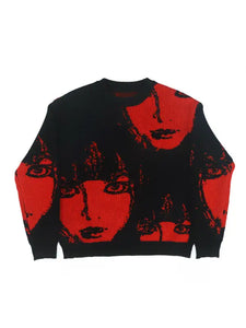 Cozy Crew Neck Sweater - customized
