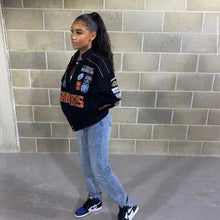 Load image into Gallery viewer, Cropped Cyber Y2K Streetwear Jacket
