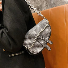 Load image into Gallery viewer, Crossbody Luxury Pu Leather Flap Chic Purse - Bag