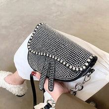 Load image into Gallery viewer, Crossbody Luxury Pu Leather Flap Chic Purse - Bag