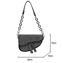 Load image into Gallery viewer, Crossbody Luxury Pu Leather Flap Chic Purse - Bag