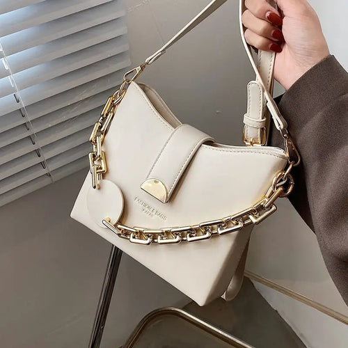 Crossbody PU Leather Purse - Bag