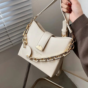 Crossbody PU Leather Purse - Bag