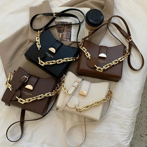 Crossbody PU Leather Purse - Bag