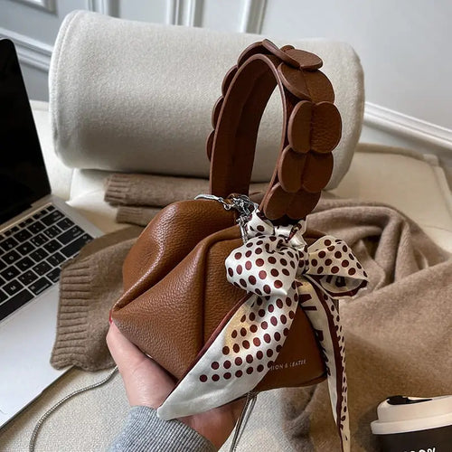 Crossbody Shoulder Bags with Short Wide Handle - Bag
