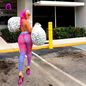 Curves Ahead High Rise Leggings - pants