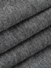 Load image into Gallery viewer, Dark Gray Hollow Out Bandage Mini Dress