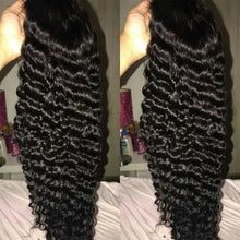 Load image into Gallery viewer, Deep Wave Pre-Plucked Curly Human Hair Wig