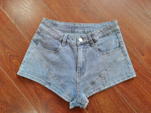 Load image into Gallery viewer, Denim Y2K Crop Top Set