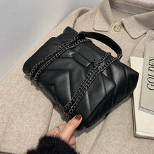 Load image into Gallery viewer, Designer Quilted Luxury Pu Leather Crossbody Bag