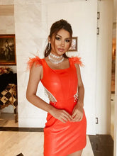 Load image into Gallery viewer, Diamond Hollow Out Sleeveless Bodycon Dress - dress