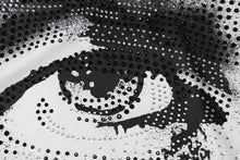 Load image into Gallery viewer, Diamond Print Y2K O Neck Sleeveless Crop Top