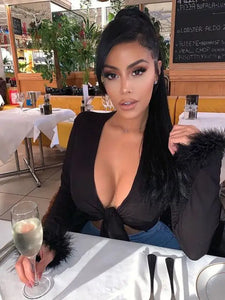 Dreaming About You Top - black / L