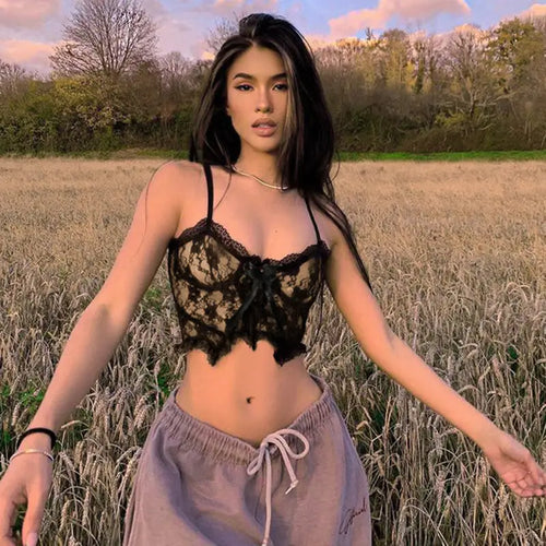 E-girl Aesthetic Crop Top