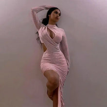 Load image into Gallery viewer, Empire State Sequin Mini Dress - dress