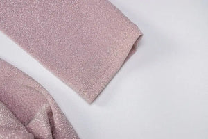 Empire State Sequin Mini Dress - dress