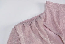 Load image into Gallery viewer, Empire State Sequin Mini Dress - dress