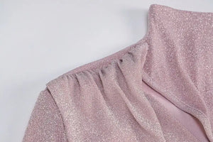 Empire State Sequin Mini Dress - dress