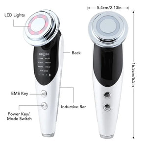 EMS Anti-Aging 7 in 1 Face Lift RF Skin Rejuvenation