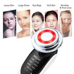 EMS Anti-Aging 7 in 1 Face Lift RF Skin Rejuvenation