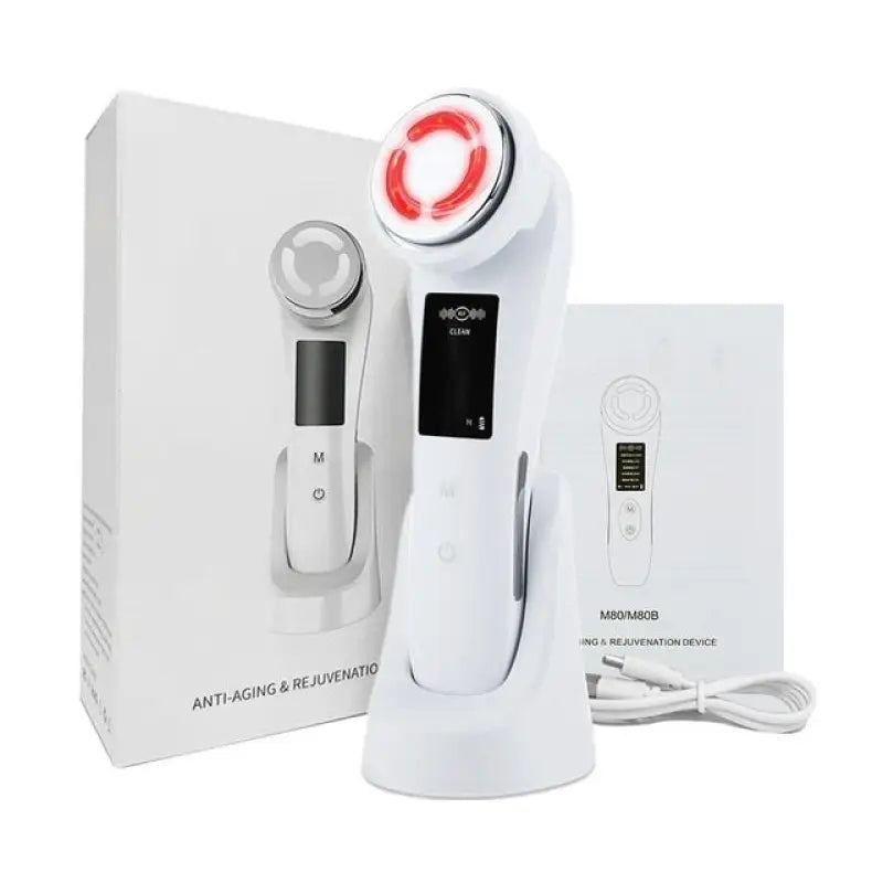 EMS Anti-Aging 7 in 1 Face Lift RF Skin Rejuvenation