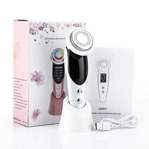 EMS Anti-Aging 7 in 1 Face Lift RF Skin Rejuvenation