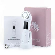 Load image into Gallery viewer, EMS Anti-Aging 7 in 1 Face Lift RF Skin Rejuvenation