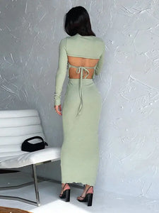Fashion Chain Shawl Top and Skirt 3 Piece Set - two piece