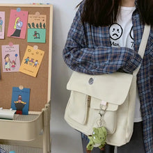 Load image into Gallery viewer, Fashion Shoulder Multifunction Canvas Crossbody Bag