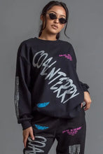 Load image into Gallery viewer, Fashion Street Wear Letter Print 2 Piece Set