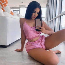 Load image into Gallery viewer, Feeling Soft Pajama Set - Pink / XL