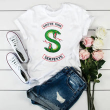 Load image into Gallery viewer, Fierce Heart Cartoon Print T-shirt - Design 10 / M