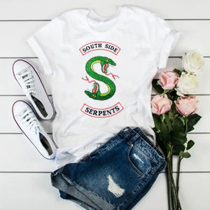 Fierce Heart Cartoon Print T-shirt - Design 10 / M