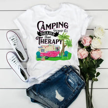 Load image into Gallery viewer, Fierce Heart Cartoon Print T-shirt - Design 17 / XS