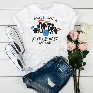 Fierce Heart Cartoon Print T-shirt - Design 3 / S