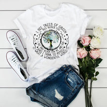 Load image into Gallery viewer, Fierce Heart Cartoon Print T-shirt - Design 5 / XS