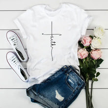 Load image into Gallery viewer, Fierce Heart Cartoon Print T-shirt - Design 6 / L