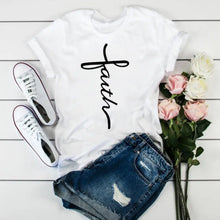Load image into Gallery viewer, Fierce Heart Cartoon Print T-shirt - Design 9 / XS