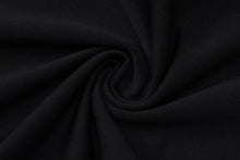 Load image into Gallery viewer, Gabrielle Long Sleeve Streetwear Black Jumpsuit