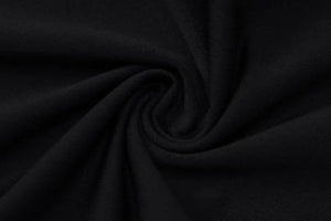 Gabrielle Long Sleeve Streetwear Black Jumpsuit