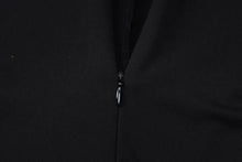 Load image into Gallery viewer, Gabrielle Long Sleeve Streetwear Black Jumpsuit