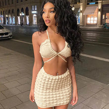 Load image into Gallery viewer, Get To Know Me Skirt Set