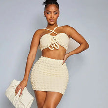 Load image into Gallery viewer, Get To Know Me Skirt Set