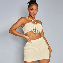Load image into Gallery viewer, Get To Know Me Skirt Set