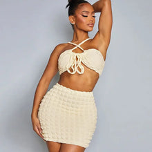 Load image into Gallery viewer, Get To Know Me Skirt Set